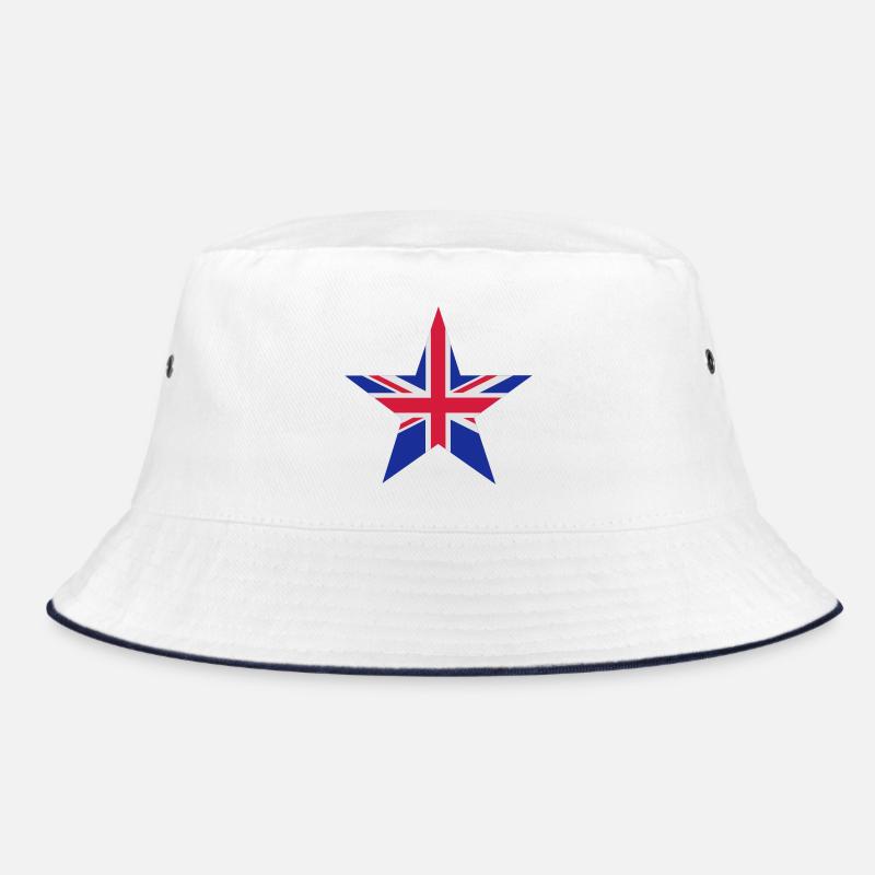 British star Bucket Hat