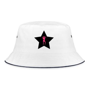 Star danse - Bob - blanc/marine - Devant