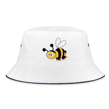 Bee - Bee - Miel - Bob - blanc/marine - Devant