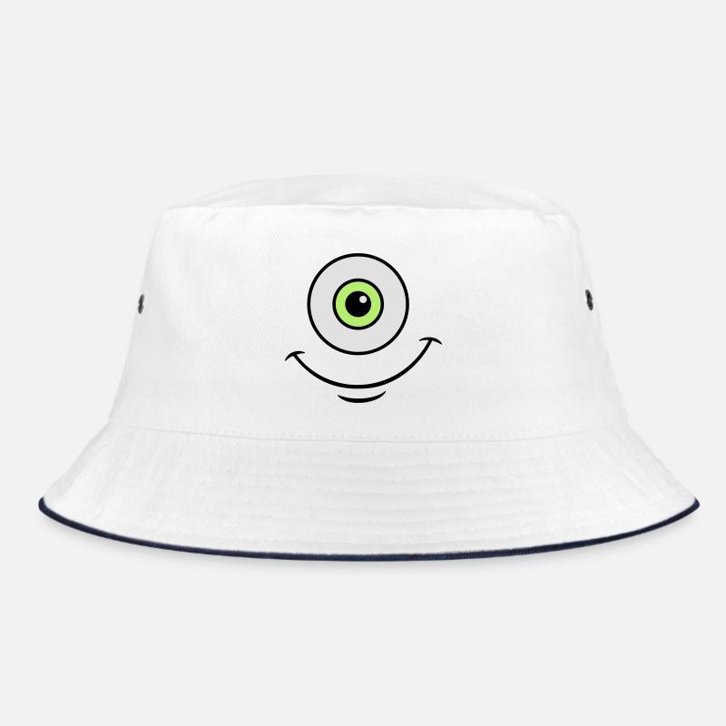 Monster eye Bucket Hat