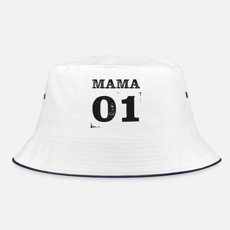 Mama 01 Partner Look Partner Shirt Bucket Hat