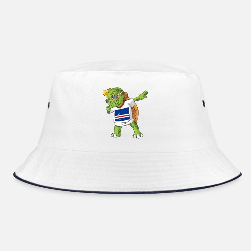 Cabo Verde Dabbing Schildkröte Bucket Hat