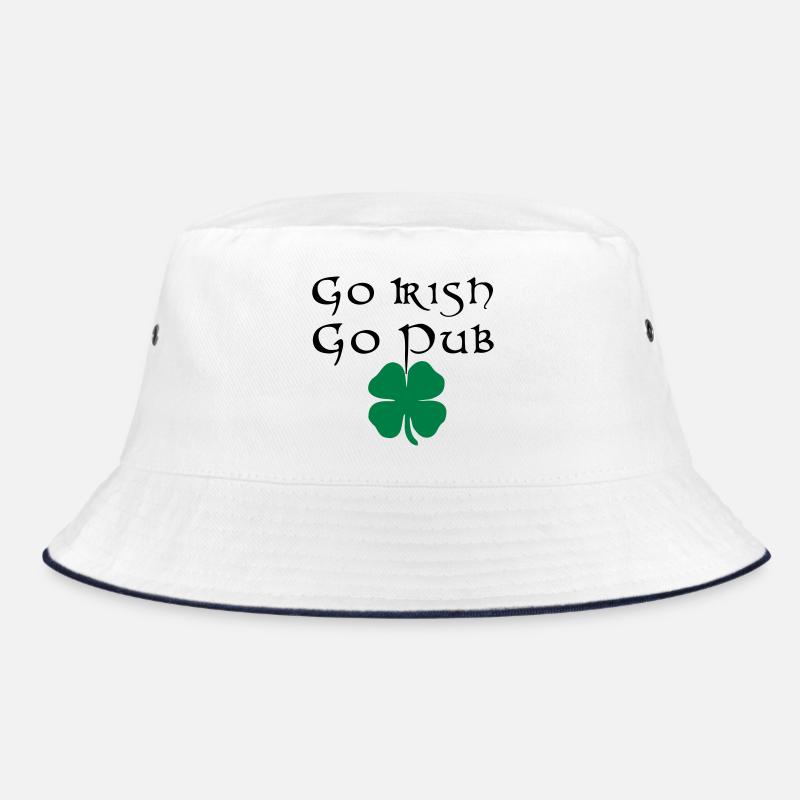 St Patricks Day Pub Irland irisch Bucket Hat