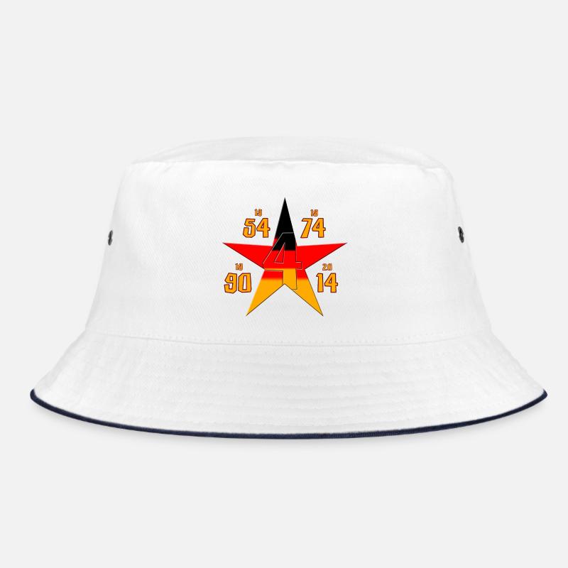 Deutschland - 4 Sterne Bucket Hat