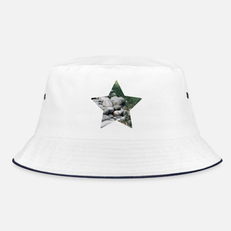 Natur Stern Bucket Hat