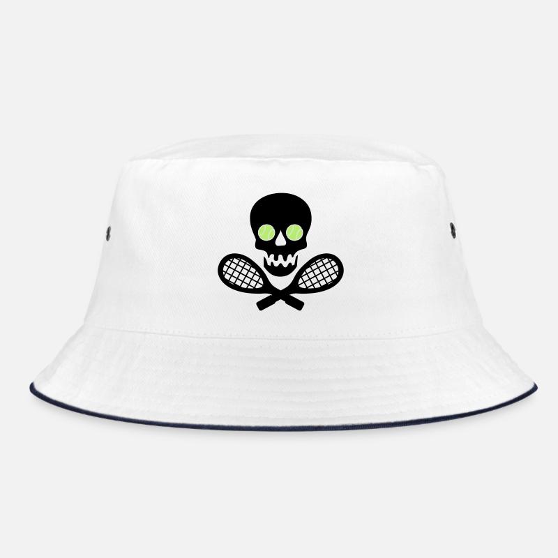 tennis - Bob - blanc/marine