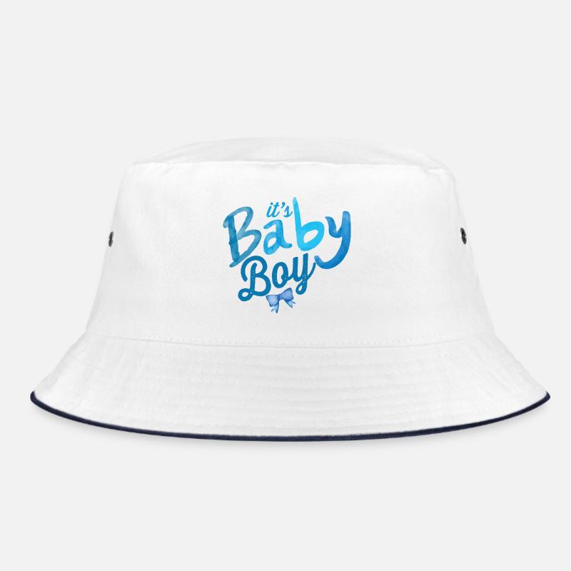 idée de cadeau naissance bébé enfant né naissance - Bob - blanc/marine