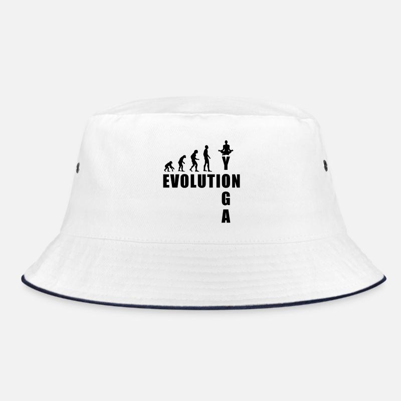 Cadeau de méditation EVOLUTION Yoga - Bob - blanc/marine