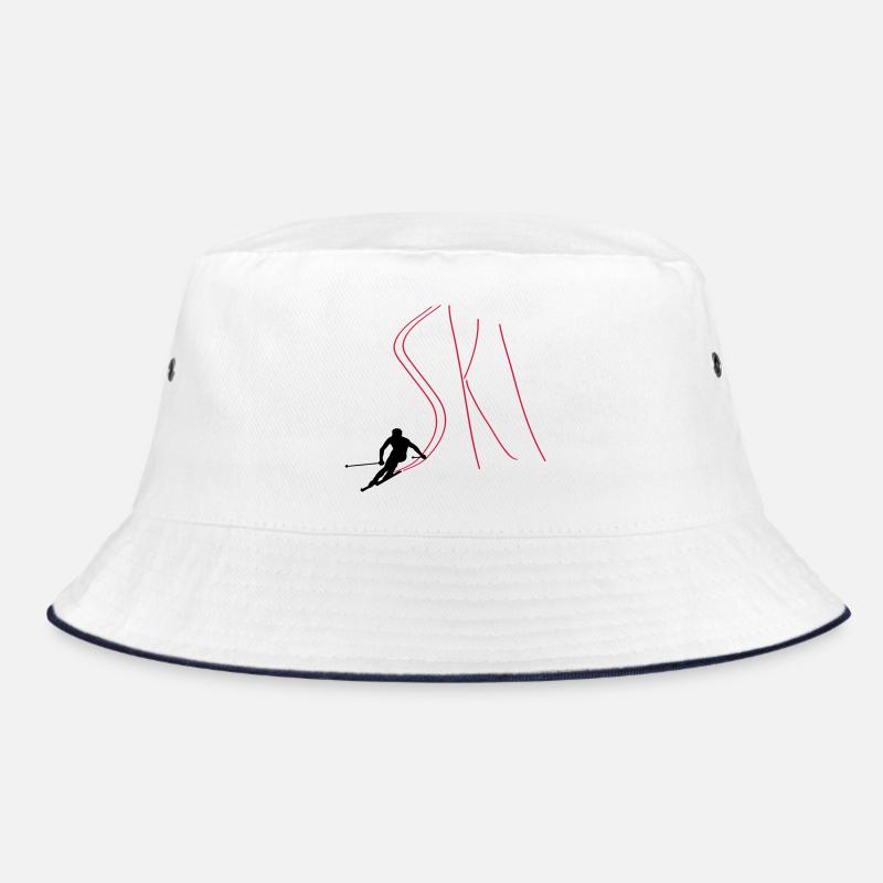 Ski Bucket Hat
