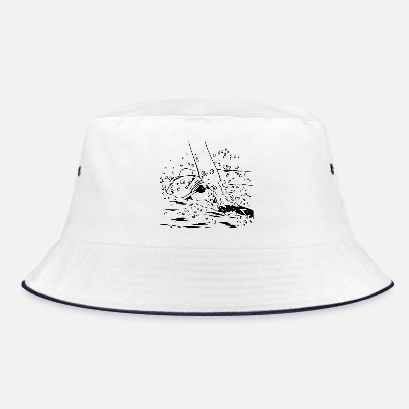 Swimmer Bucket Hat
