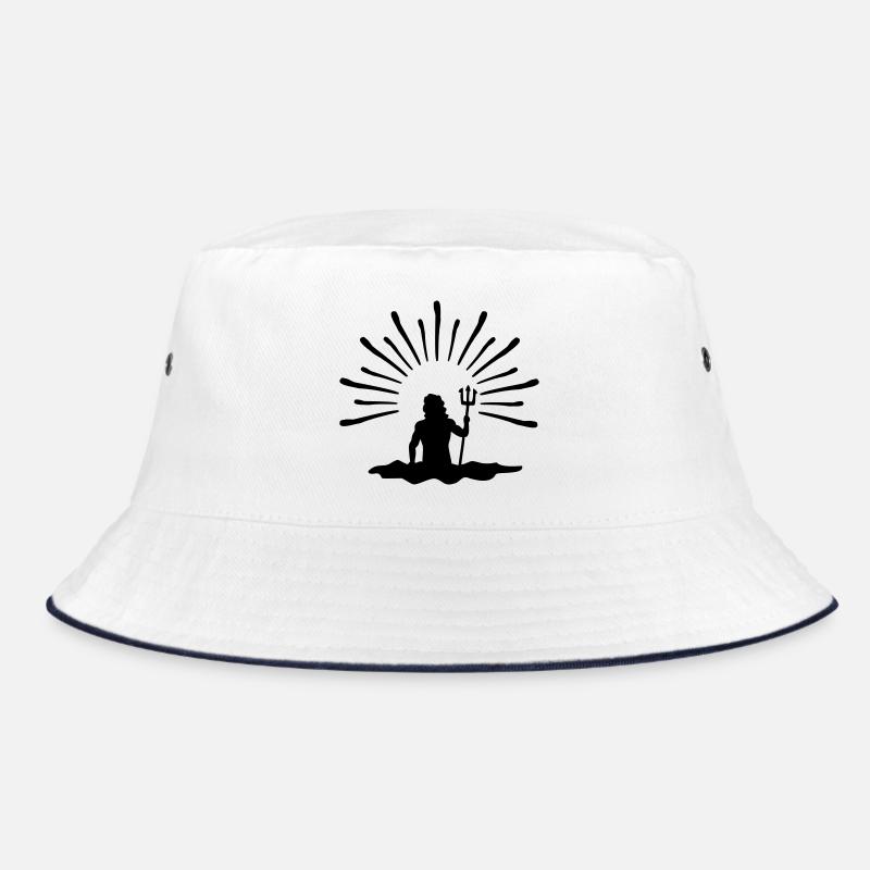 Neptun Mystik Sonne Bucket Hat