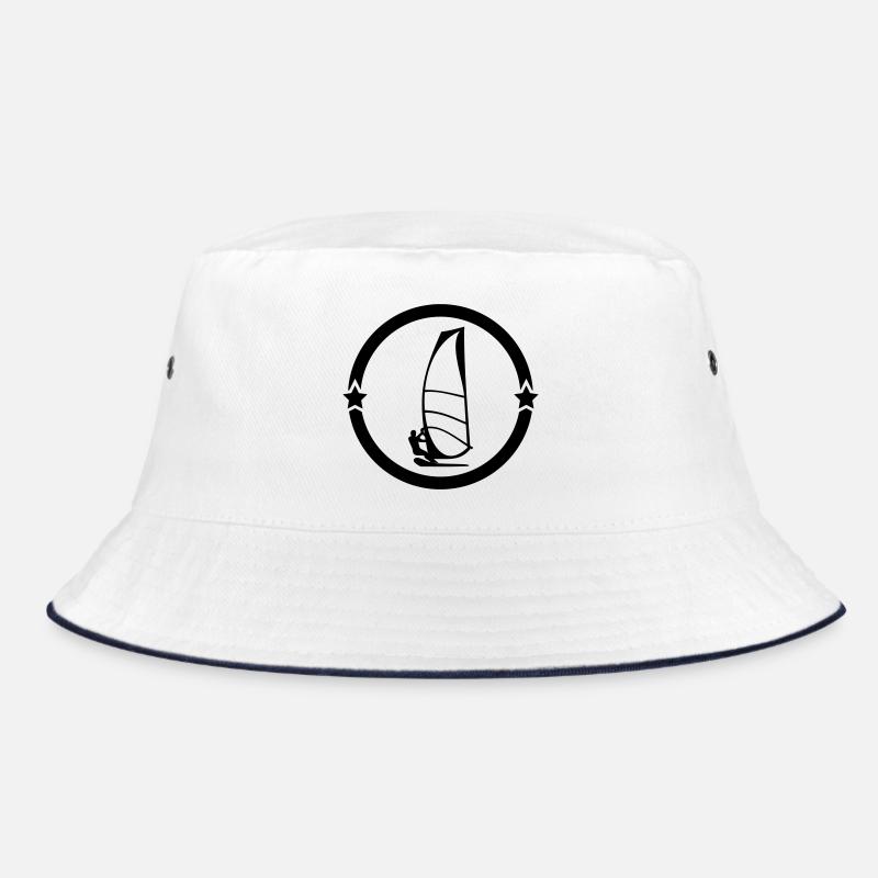 Windsurf Windsurfing Windsurfen Planche à voile Bucket Hat