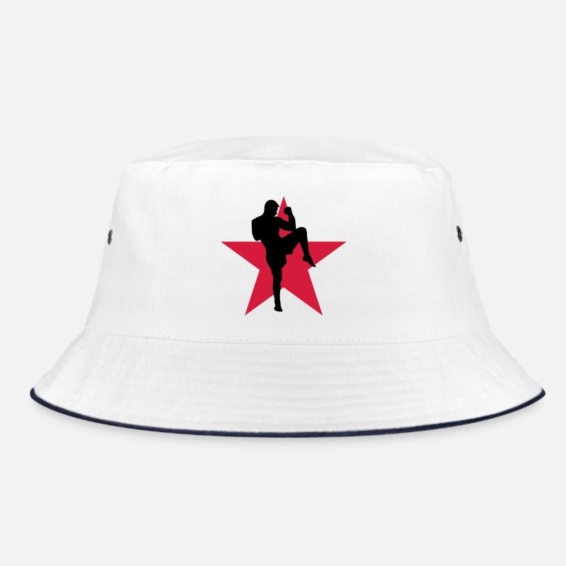 Kickboxen / Kickboxing / Kickboxer / Kick Boxing Bucket Hat