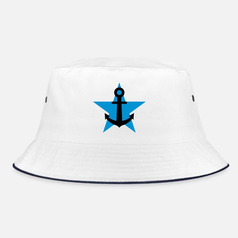 Seemann / Boot / Marine / Meer / Fischer Bucket Hat