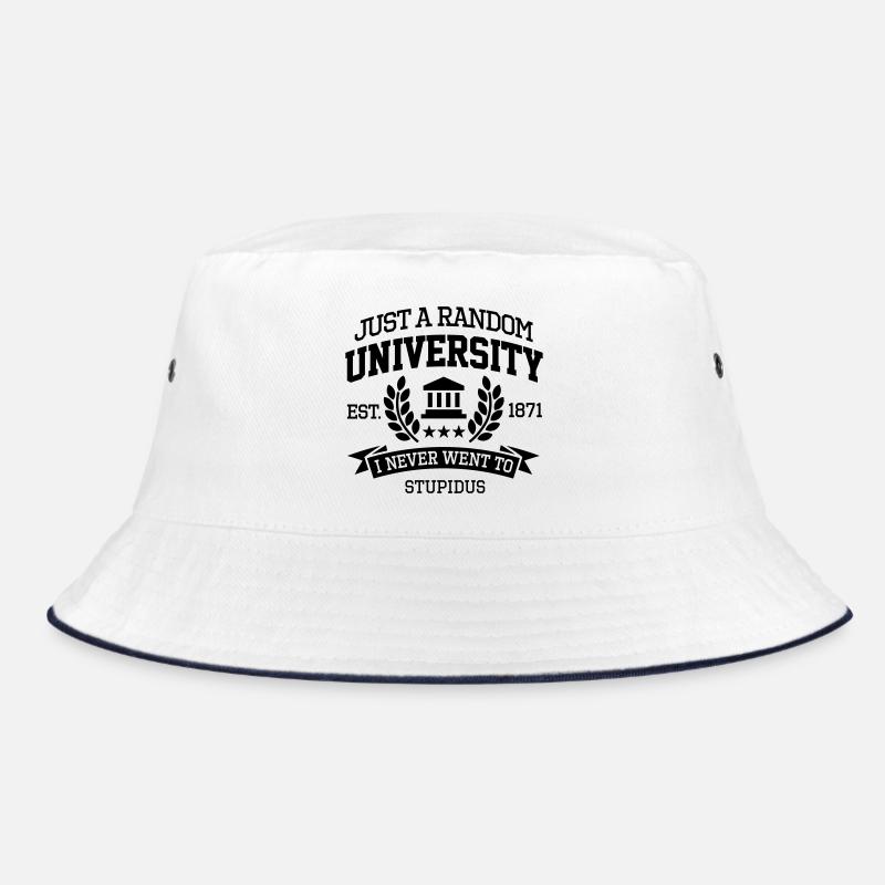 Just a random University I never went to Student Bucket Hat