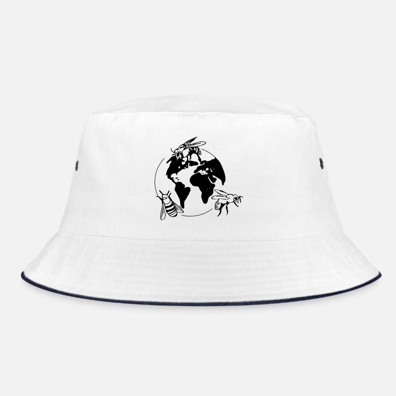 Save the Bees Bucket Hat