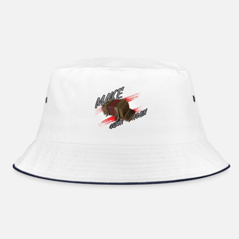 MAKE Quetschn GREAT AGAIN | ZiachON! Bucket Hat