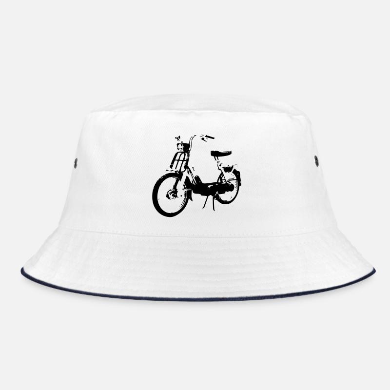 Mofa Moped Töffli - Ciao Bravo Trend - 2025 Bucket Hat