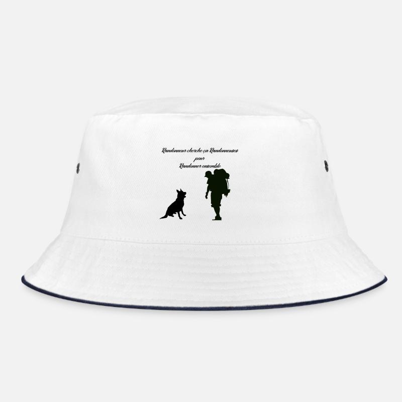 Wanderer sucht Wanderer Bucket Hat