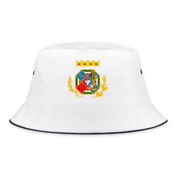 Latium Italie - Bob - blanc/marine - Devant