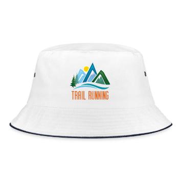 Trail Running - Bob - blanc/marine - Devant