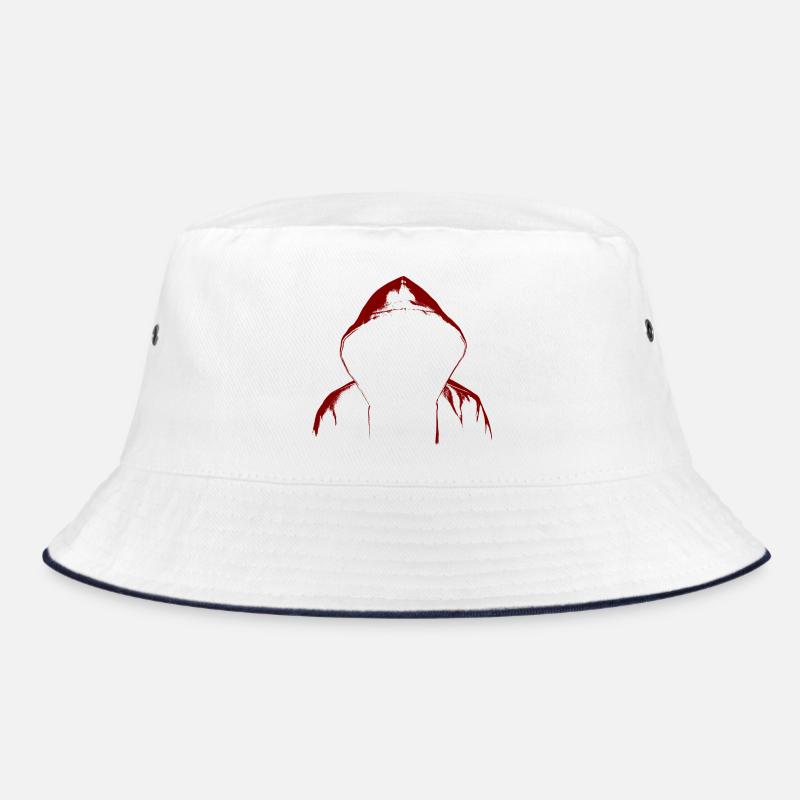 Hacker Hoodie Bucket Hat