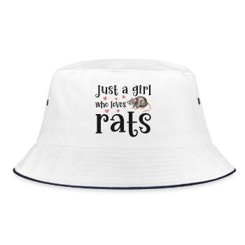 Rat Rats - Bob - blanc/marine - Devant