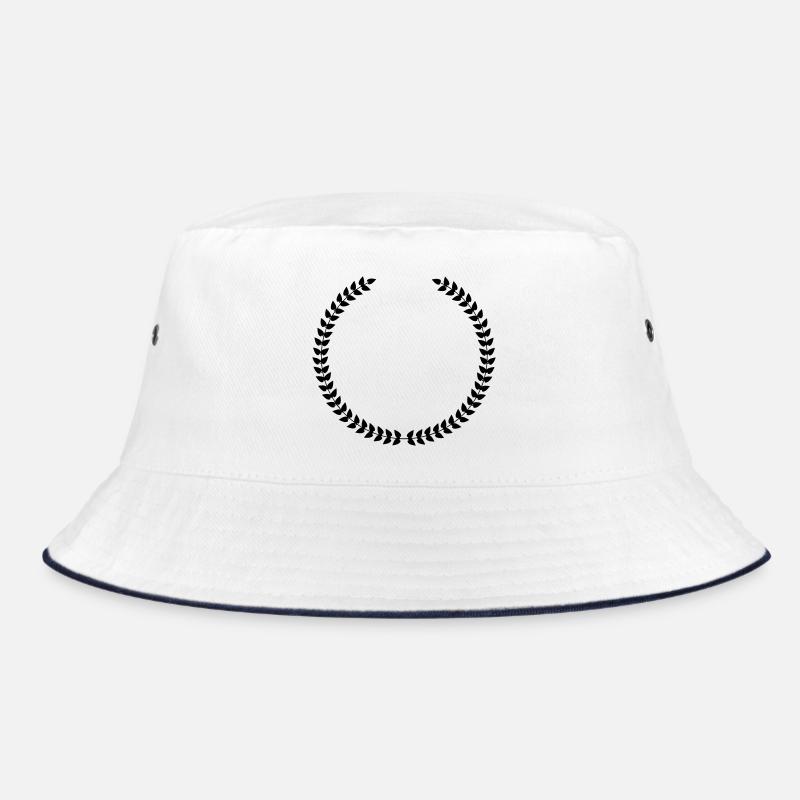 Laurel wreath Bucket Hat