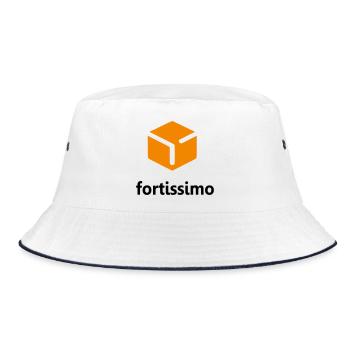 Fortissimo - Bob - blanc/marine - Devant