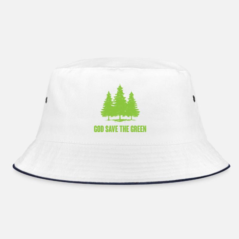 Gott schütze das Grün Bucket Hat