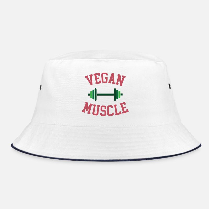 Vegan Muscle Bucket Hat