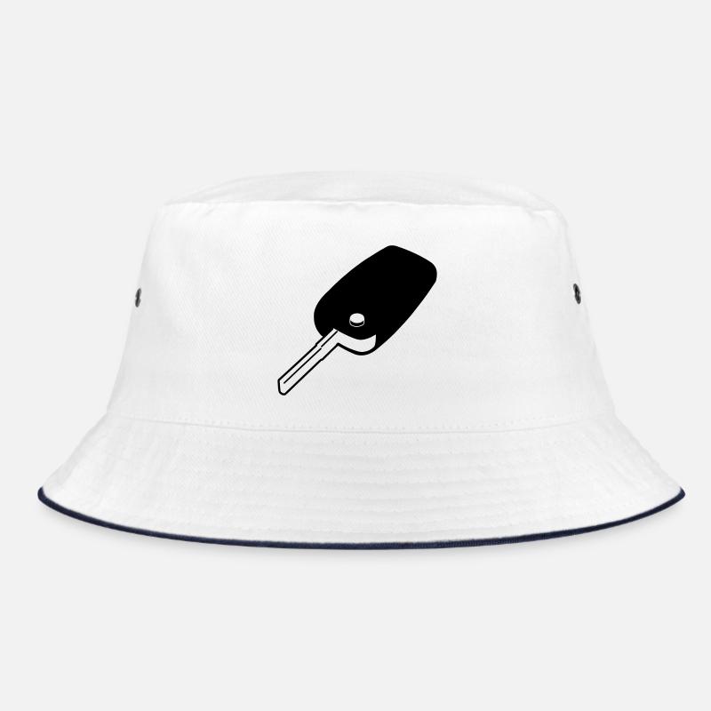 Car Key Driving Instructor Bucket Hat