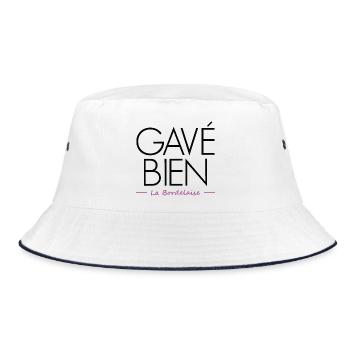 Gavé Bien La Bordelaise - Bob - blanc/marine - Devant
