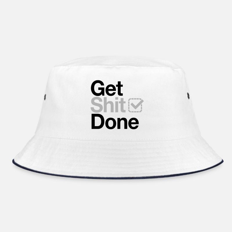 Scheiße erledigen Bucket Hat