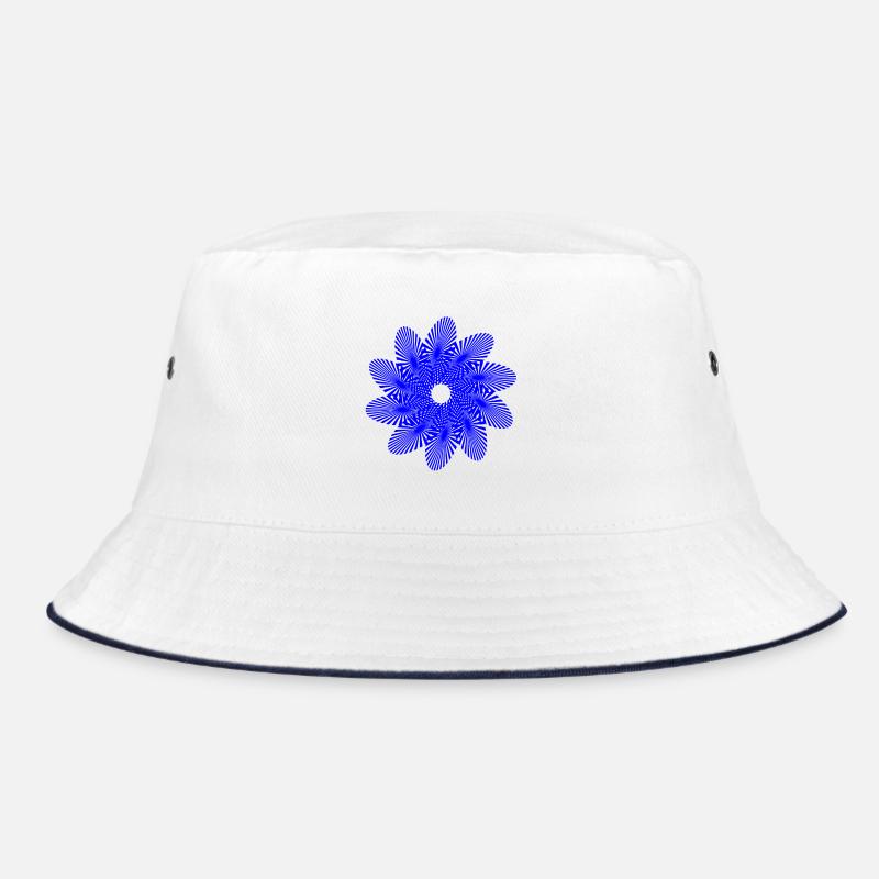 Mandala | Sunbeams | Pattern Bucket Hat