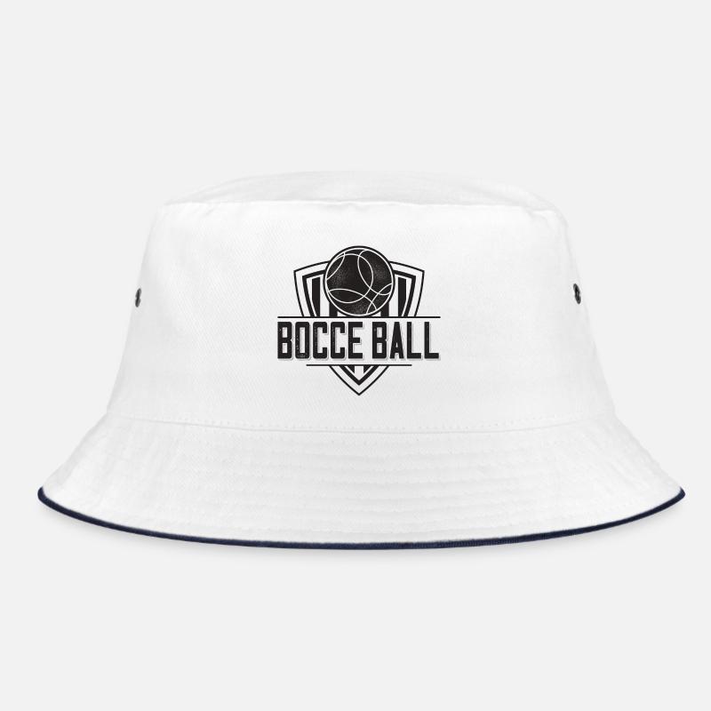 Bocce Spruch Bocce Ball mit Jack Bocci Game Bocce Bucket Hat