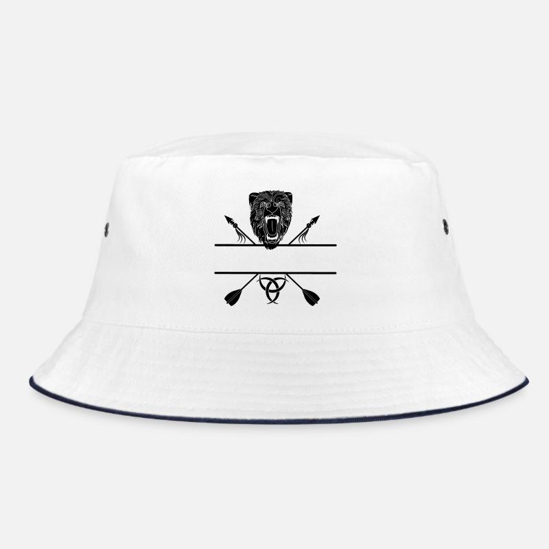 Wikinger-Bärenpfeile Bucket Hat