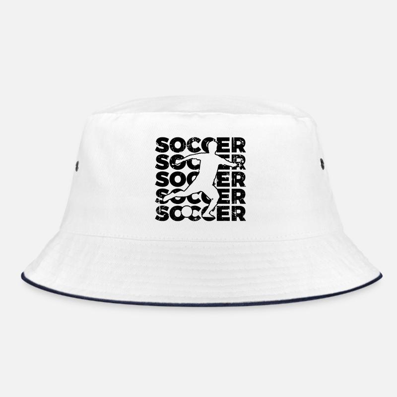 Soccer Bucket Hat