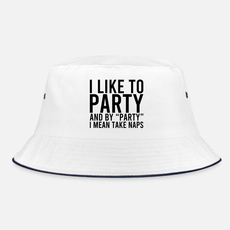 Ich feiere gerne Bucket Hat