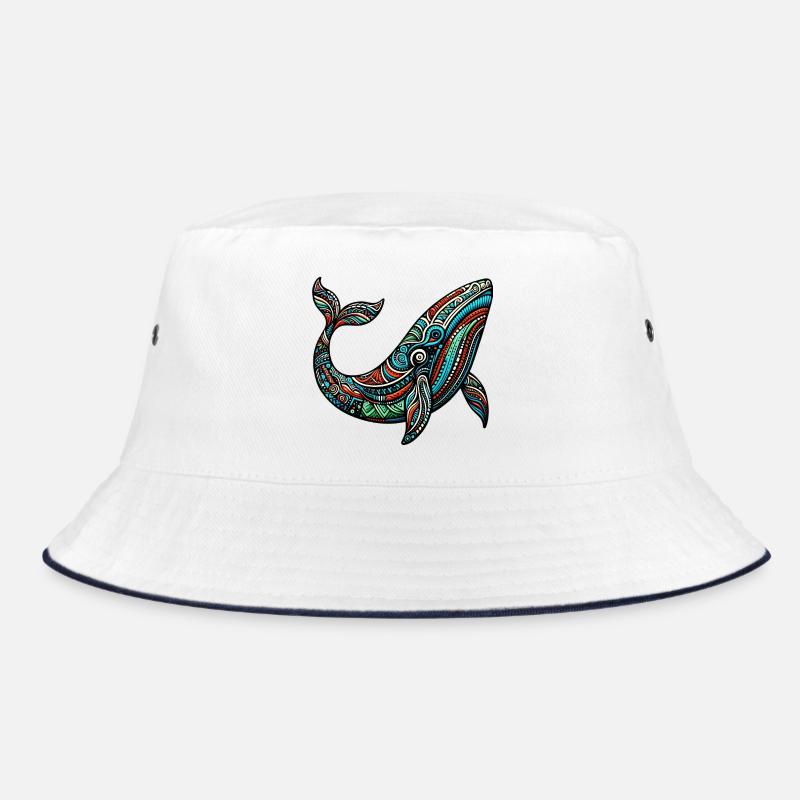 Whale Bucket Hat