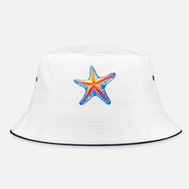 Starfish Bucket Hat