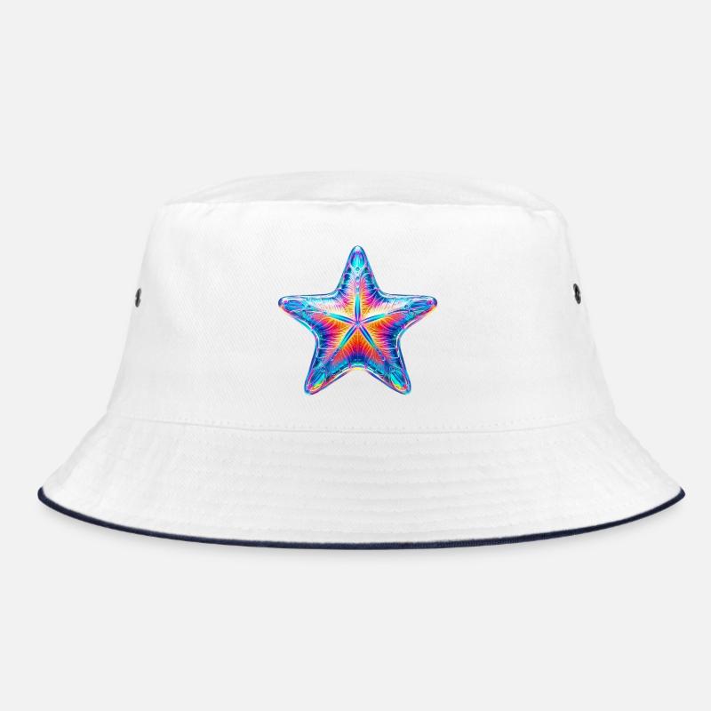 Starfish Bucket Hat