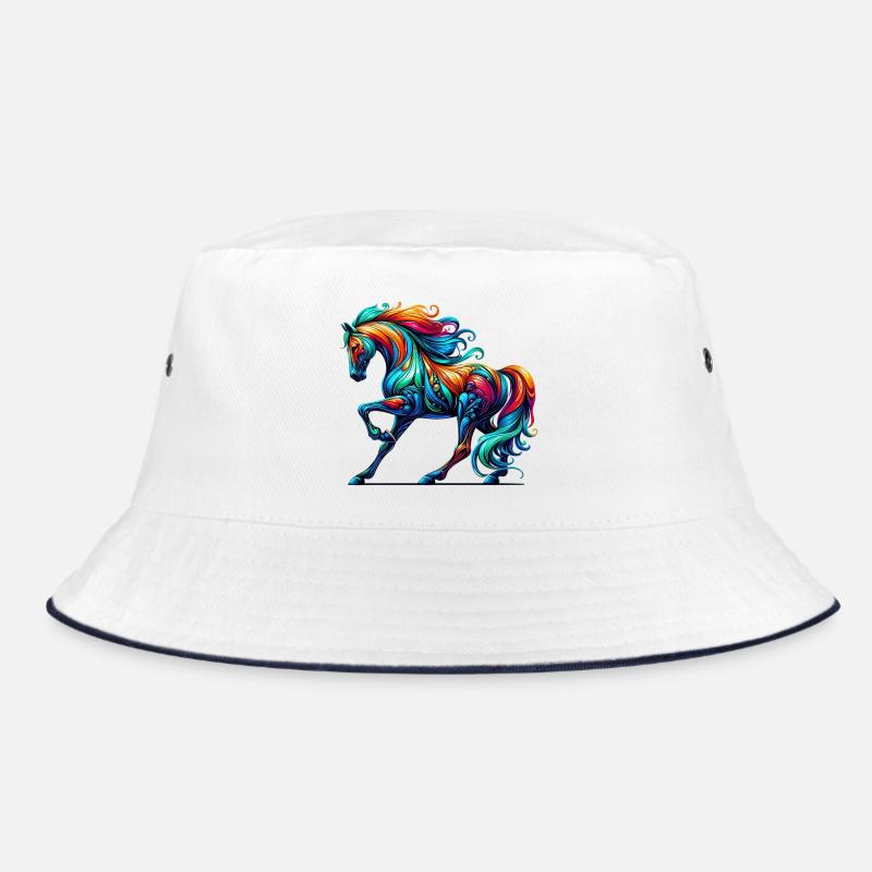 Pferd Bucket Hat
