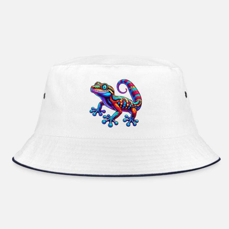 Gecko Bucket Hat