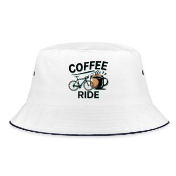 Cycle du café Design urbain - Bob - blanc/marine - Devant