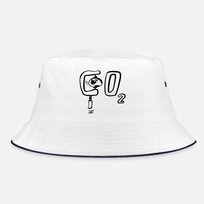 Unter CO2 Druck - Erde im Klimawandel Bucket Hat
