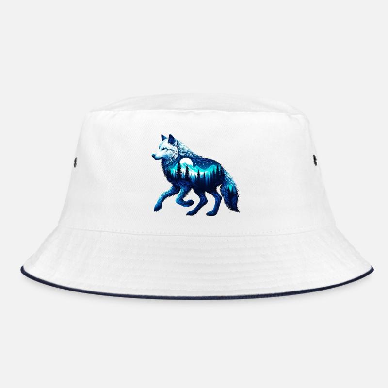 Wolf Bucket Hat