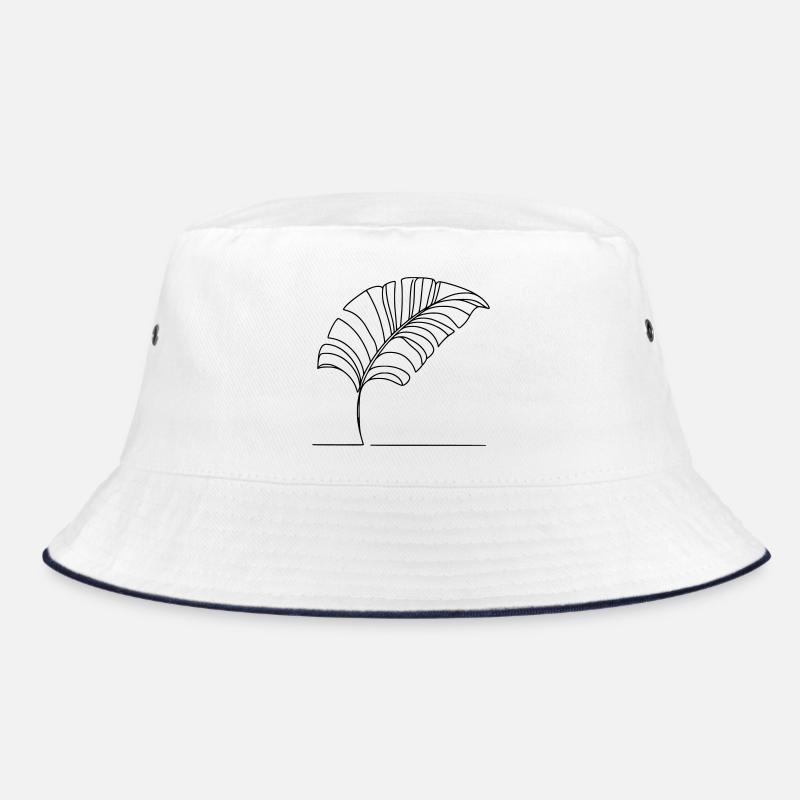 Leaf Bucket Hat