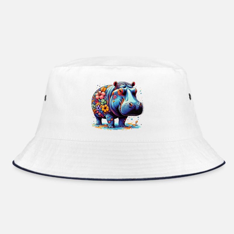 Nilpferd Bucket Hat
