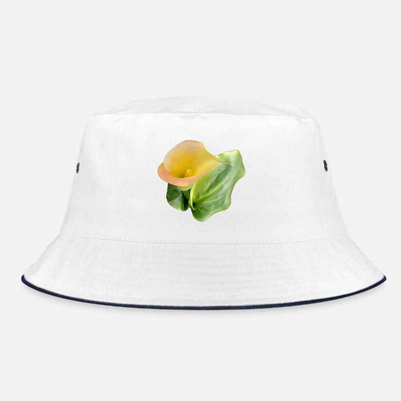 YELLOW CALLA LILY Bucket Hat